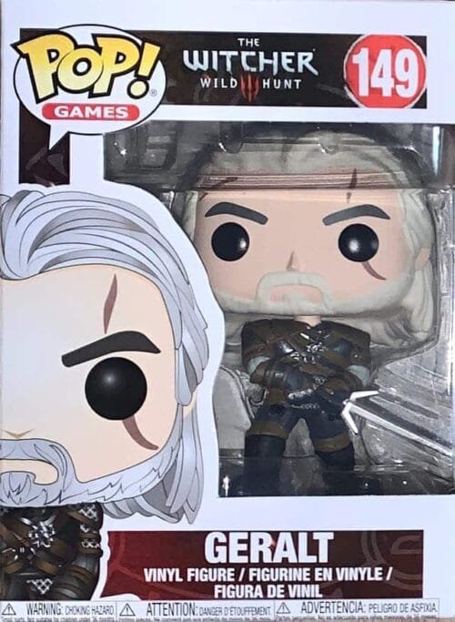 Funko Pop Games Geralt 149