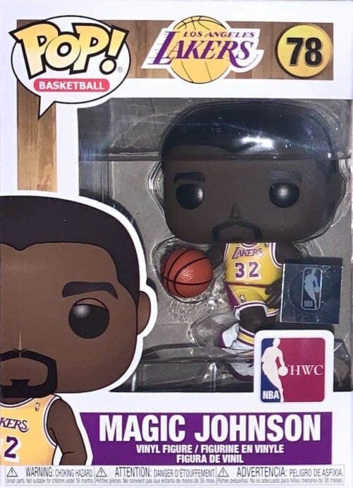 Funko Pop Magic Johnson 78