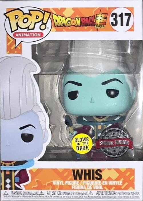 Funko Pop Whis GITD 317