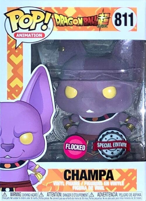 Funko Pop Champa Flocked 811