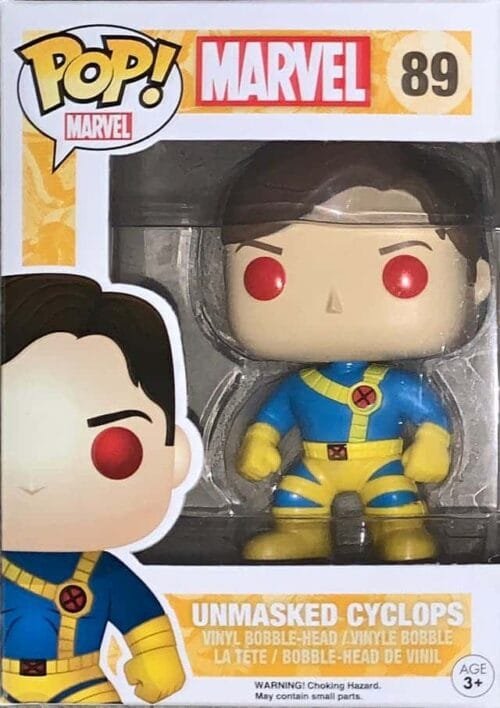 funko-pop-marvel-unmasked-cyclops-89-caja-amarilla