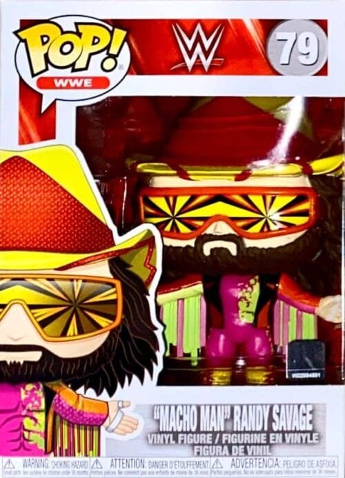 Funko Pop WWE "Macho Man" Randy Savage 79