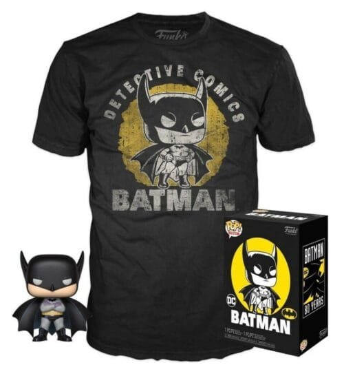 Funko Tee Batman First Appearance 270