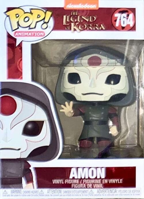 Funko Pop Legend of Korra Amon 764 - Imagen 2