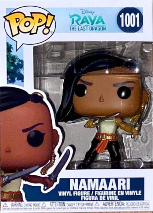 Funko Pop Disney Raya and the last dragon Namaari 1001 - Imagen 2