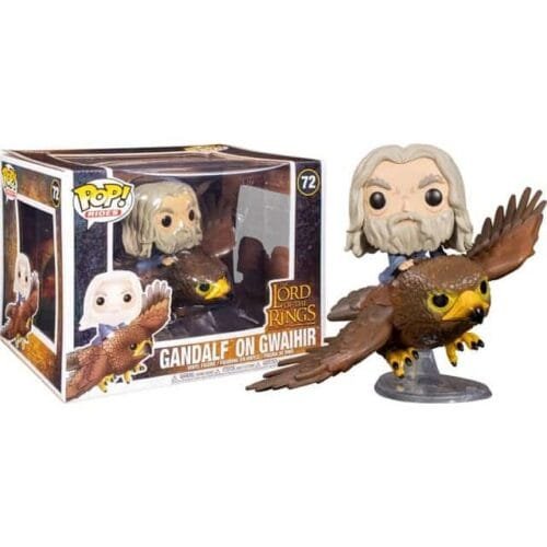 Funko Pop Movies The Lord of the Rings Gandalf on Gwaihir 72