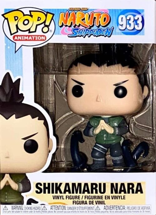 Funko Pop Naruto Shippuden Shikamaru Nara 933