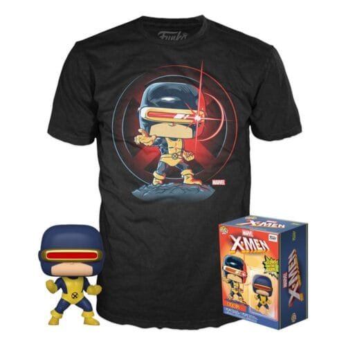 Funko Pop Tee Cyclops First Appearance GITD Talla L