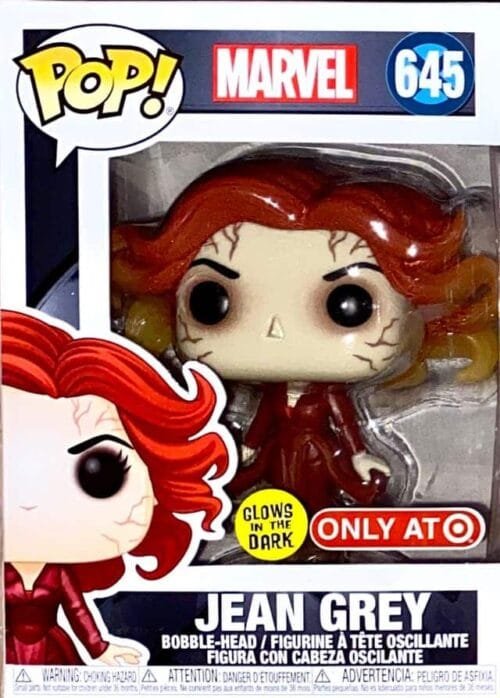 Funko Pop Marvel X-Men Jean Grey GITD 645