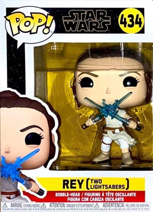 Funko Pop Star Wars Rey (Two Lightsabers) 434