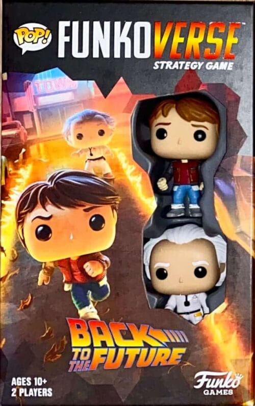 Funkoverse Strategy Game Back to the Future