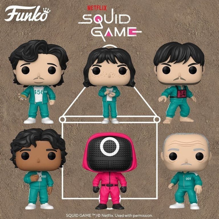 funko-pop-el-juego-del-calamar-2022