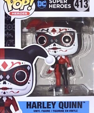 funko-pop-harley-quinn-el-dia-de-los-muertos-413