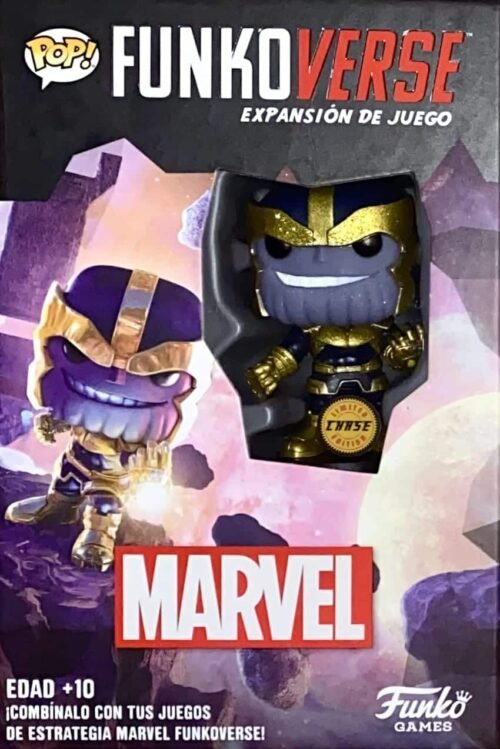 Funkoverse Marvel Game Expansion (Chase)