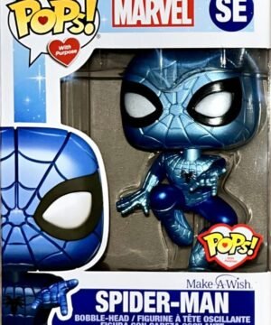 funko-pop-marvel-spider-man-metallic-blue-make-a-wish-se