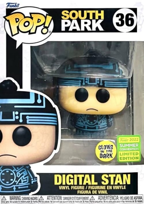 Funko Pop South Park Digital Stan GITD 36 - Imagen 2