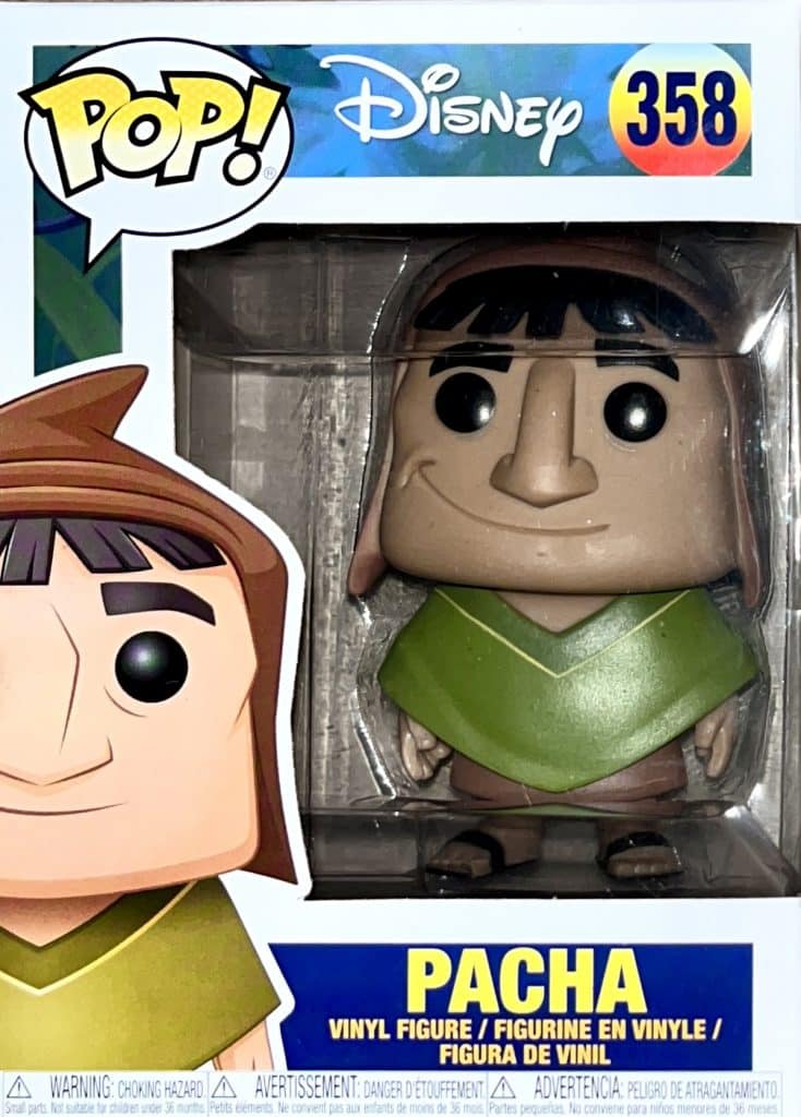 Pacha funko pop hotsell
