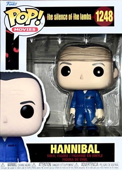 Funko Pop Movies Silence of the Lambs Hannibal 1248