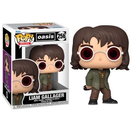 Funko Pop Rocks Oasis Liam Gallagher 256 - Imagen 4