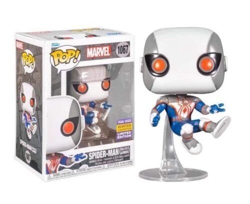 funko-pop-marvel-spider-man-bug-eyes-armor-1067-winter-convention-2022-exclusive