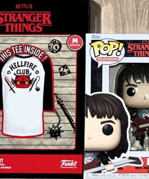 Funko-Pack-with-guitar-and-shirt-hellfire-size-m