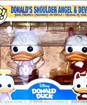 funko-pop-disney-donald´s-shoulder-angel-and-devil-2-pack