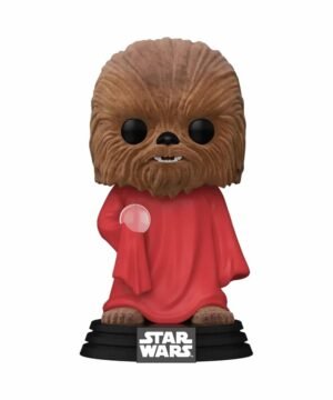 Funko Pop Star Wars Chewbacca Life Flocked 574