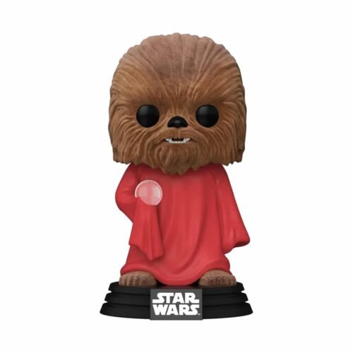 Funko Pop Star Wars Chewbacca Life Flocked 574