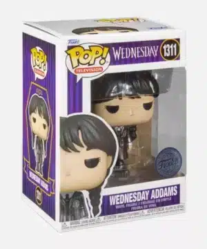 NEW Wednesday Addams Pop Figure 3 fashion Pack