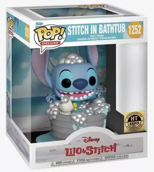 Funko Pop Disney Lilo and Stitch Stitch in Bathtub 1252 - Imagen 3