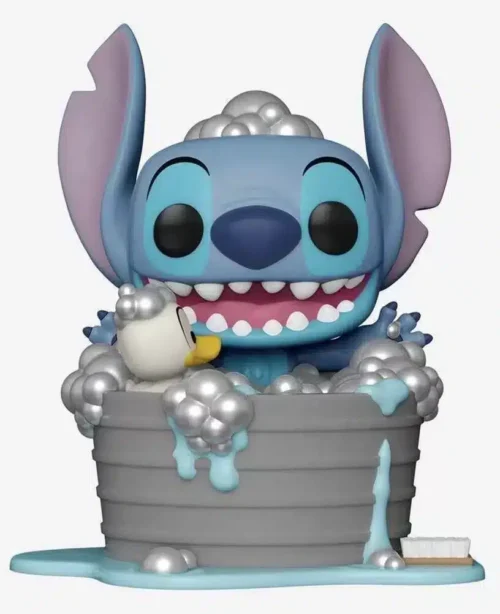 Funko Pop Disney Lilo and Stitch Stitch in Bathtub 1252 - Imagen 4