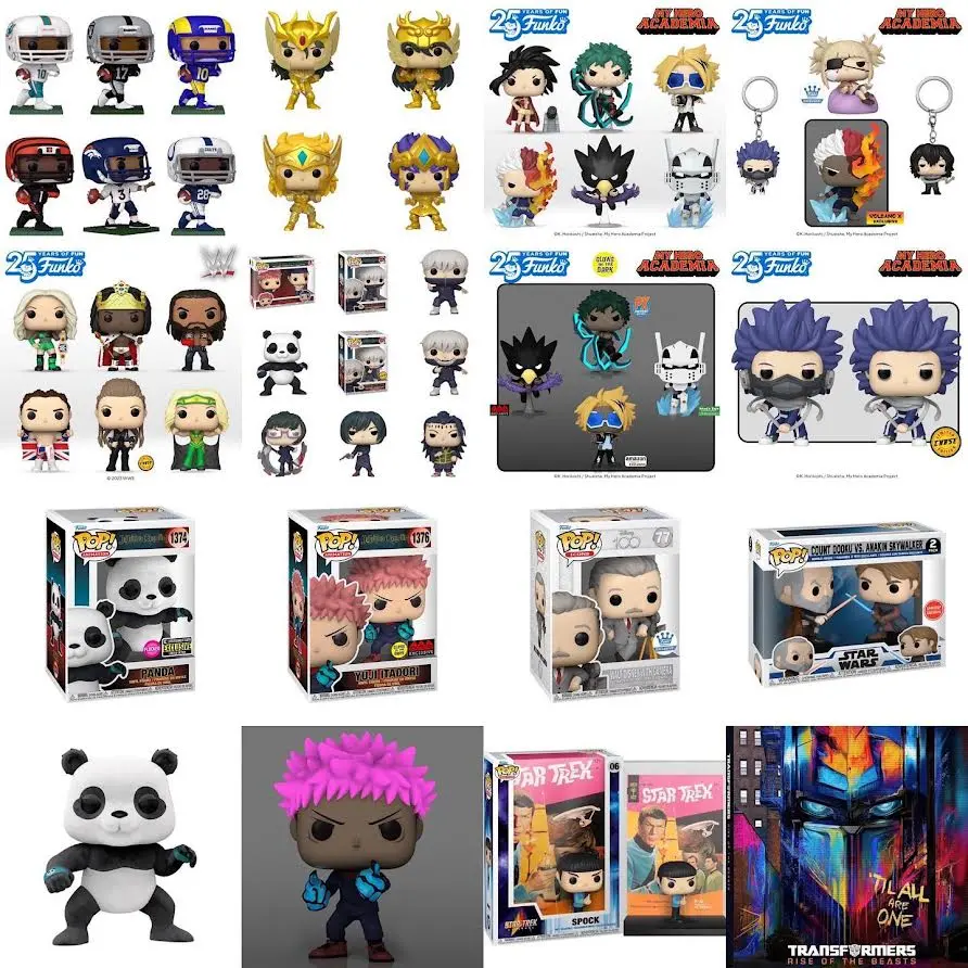 FUNKO POP SAN DIEGO COMIC CON 2023