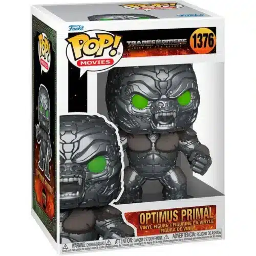 Funko Pop Movies Transformers Rise of the Beasts Optimus Primal 1376 - Imagen 3