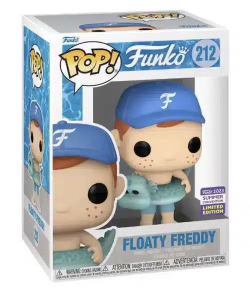 funko-pop-freddy funko-floaty-freddy-summer-convention-limited-edition-2023