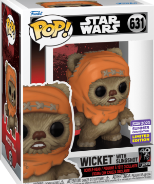 Funko-Pop-Star-wars-40th-anniversary-return-jedi-Wicket-With-Slingshot-sdcc2023-631