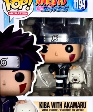 Funko Pop Animation Naruto Shippuden Kiba with Akamaru 1194