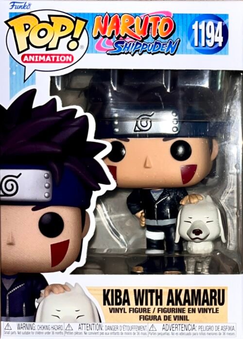 Funko Pop Animation Naruto Shippuden Kiba with Akamaru 1194