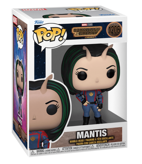 Funko Pop Marvel Guardians of the Galaxy 3 Mantis 1206