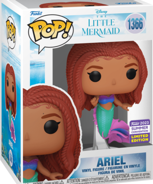 funko-pop-disney-the-little-mermaid-ariel-summer-convention-limited edition-1366