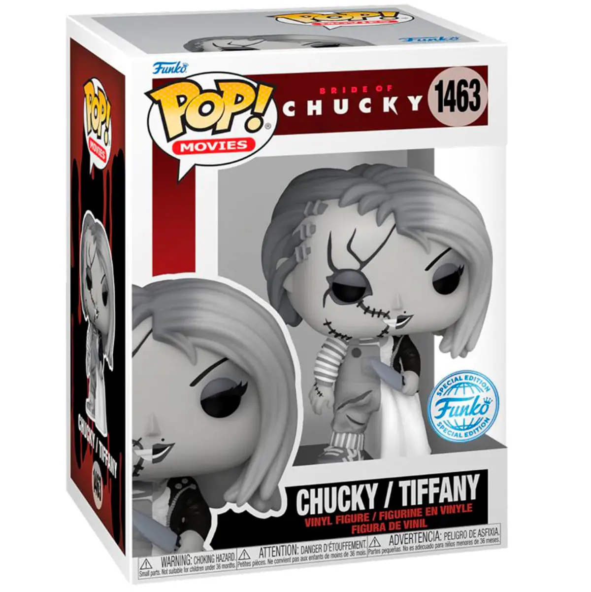 Funko Pop Movies Chucky Tiffany Fridafunko Tienda Online Funko Pop