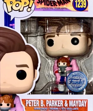 funko-pop-marvel-spider-man-across-the-spider-verse-peter b.-parker-and-mayday-1239-2