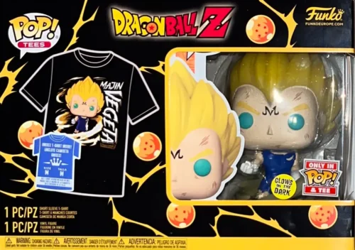 Pop and Tee Dragon Ball Z Majin Vegeta GITD - Imagen 5