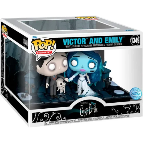 Funko Pop Moment Disney La Novia Cadaver Victor y Emily Exclusive 1349