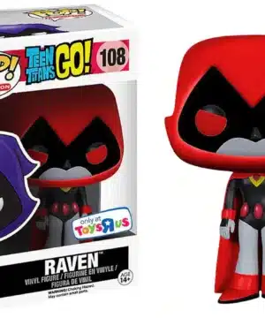 Funko-Pop-Television-Teen-Titans-Go-Raven-Red-Toys-R-Us-Exclusive-Figure-108