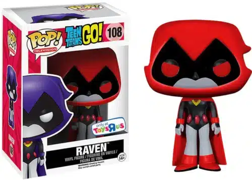 Funko-Pop-Television-Teen-Titans-Go-Raven-Red-Toys-R-Us-Exclusive-Figure-108