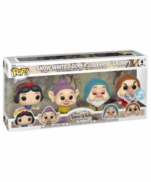 funko-pop-4-pack-snow-white-dopey-sleepy-grumpy-diamond-collection