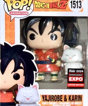 funko-pop-dragon-ball-z-yajirobe-and-karin-chicago-entertainment-expo-limited-edition-2024-1513