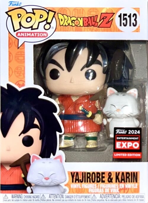 funko-pop-dragon-ball-z-yajirobe-and-karin-chicago-entertainment-expo-limited-edition-2024-1513