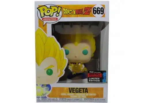 Funko-Pop-Animation-Dragonball-Z-Vegeta-Fall-Convention-Edition-669