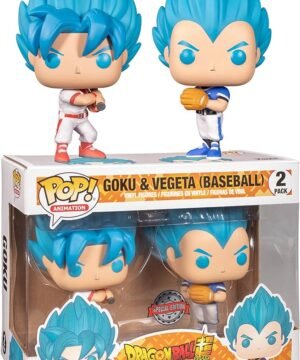 funko-2-pack-dragon ball super-goku-and vegeta-baseball